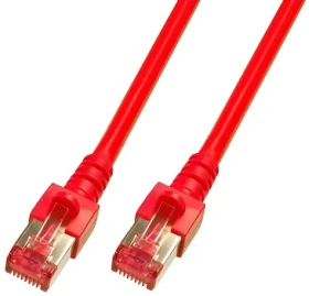 EFB červená / Patch kabel / Cat6 S/FTP / 2 m / RJ-45 (K5512.2)