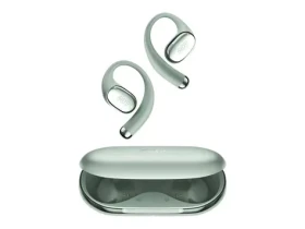 QCY Crossky R70 zelená / Bezdrátová sluchátka s mikrofonem / TWS / Bluetooth 6.0 / IPX5 / dobíjecí box (CT02 green)