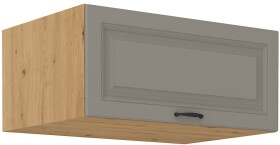 Horní skříňka Stilo 80 NAGU-36 1F Barva korpusu: Dub artisan, Barva dvířek: Clay Grey