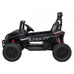 Mamido Dětské elektrické autíčko Buggy SPEEDY 4x200W 24V černé