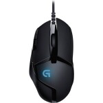 Logitech G502 HERO černá / herní myš / USB / optický senzor / 16000dpi / 11 prog. tlačítek / 2.1m (910-005471)