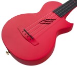 Cascha HH 2280 Carbon Fibre Ukulele Set Red