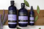 Baylis & Harding Přírodní sprchový gel Goodness Sleep Lavender/Bergamot 500 ml, fialová barva, modrá barva, plast