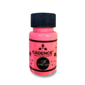 Barva svítící ve tmě Cadence - růžová