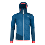 Dámská bunda Ortovox W's Col Becchei Hybrid Jacket Mountain Blue XS