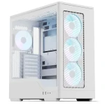 Aerocool D520A bílá / Skříň / Midi Tower / ATX / tvrzené sklo / RGB (ACCM-DS05143.21)