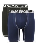 Pánské boxery DIM 0A6V SPORT LONG 2 kusy