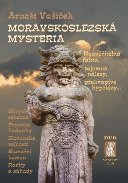 Moravskoslezská mysteria - DVD - Arnošt Vašíček