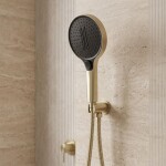 REA - Sprchová hlavice JS-033 Brush Gold REA-03907