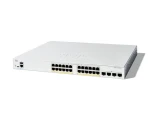 Cisco Catalyst C1300-24FP-4G / Switch / 24x GbE RJ-45 / 4x SFP / PoE+ 375W / REFRESH (C1300-24FP-4G-RF)