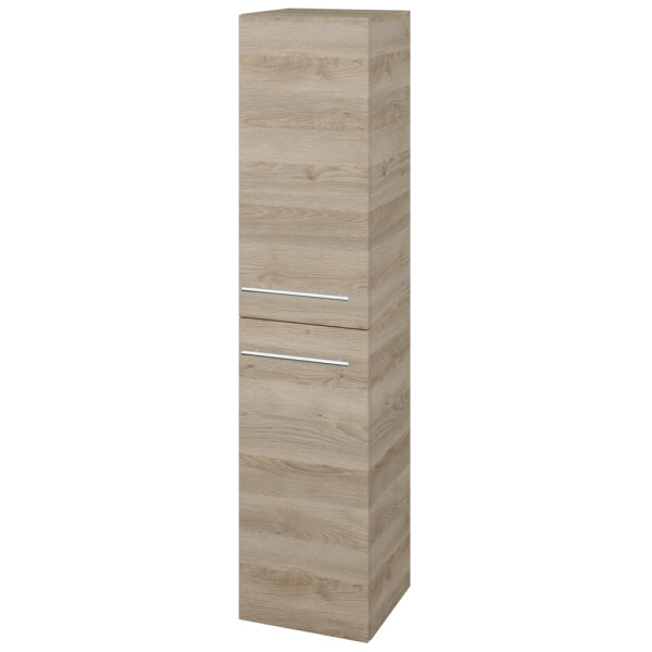 Dřevojas - Vysoká skříň s košem na prádlo DOS SVD2K 35 - D17 Colorado / Úchytka T02 / D17 Colorado / Pravé 210632BP