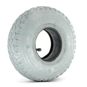 Feba Plášť + duše 3.00 - 4, Ø 260 mm, šedý 1172