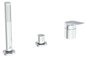 IDEAL STANDARD - La Dolce Vita Baterie na okraj vany, 3-otvorová instalace, chrom BD670AA