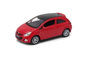 Welly Opel Corsa OPC 1:34 stříbrná