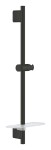 GROHE - Rainshower SmartActive Sprchová tyč s poličkou, 60 cm, matná černá 266022430