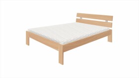 KLASA-NÁBYTEK.cz Dvoulůžková postel ASTRA - buk ROZMĚR: 160 x 200 cm