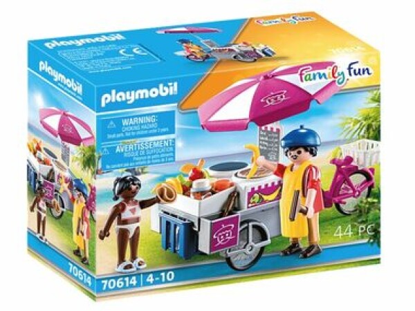 Playmobil Family Fun 70614 Mobilní palačinkárna