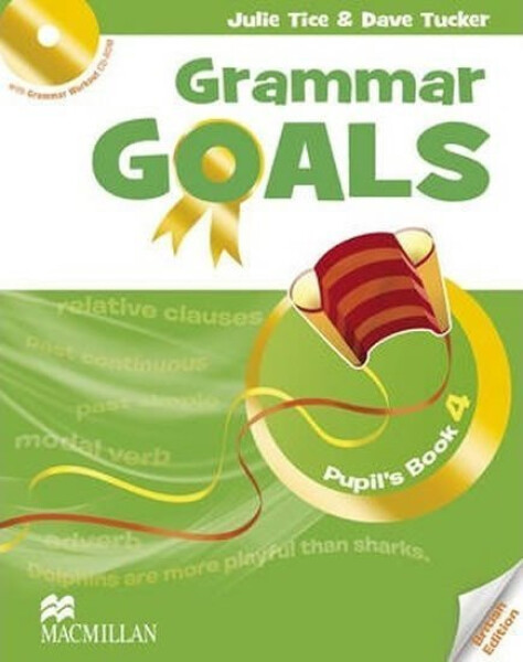 Grammar Goals 4: Student´s Book Pack - Tucker, Dave