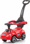 CHIPOLINO Odrážedlo s vodící tyčí Turbo Red