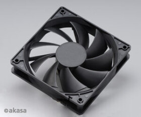 Akasa AK-174BKT-B přídavný ventilátor / 120x120x25 mm (AK-174BKT-B)