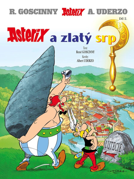 Asterix 2 - Asterix a zlatý srp