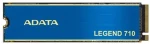 ADATA LEGEND 710 2TB / SSD / M.2 2280 / PCIe Gen3 / čtení: 2400MBps / zápis: 1800MBps / MTBF: 1.5mh (ALEG-710-2TCS)