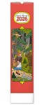 Kalendář 2026 nástěnný: Josef Lada, 12 x 48 cm