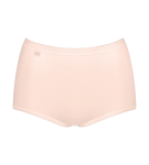 Sloggi BASIC+ – Maxi kalhotky (4 ks) s neviditelnými švy Sloggi RED 42