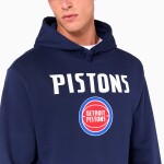 New Era Pánská mikina Detroit Pistons NBA Team Logo Hoodie Sweatshirt Velikost: L