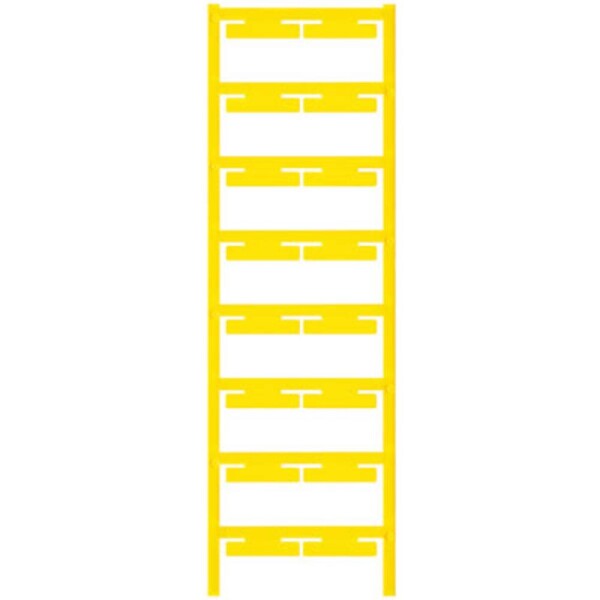 Weidmüller 1045580000 označení přístroje žlutá 80 ks
