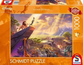 SCHMIDT Puzzle Lví král