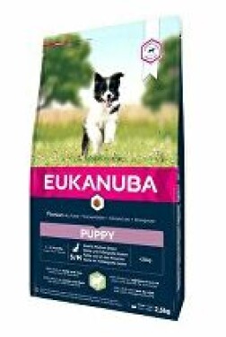 EUKANUBA Puppy Small & Medium Lamb 2,5 kg