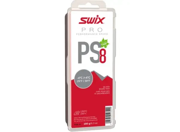 Swix PS08-18 Pure Speed skluzný vosk 180 g