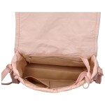Pohodová dámská prošívaná crossbody Andrela, růžová