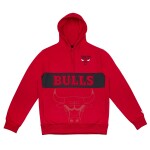 New Era Pánská mikina Chicago Bulls NBA Paris Games Hoodie Velikost: S