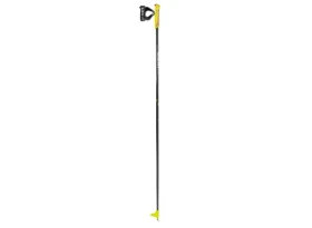 Leki XTA 5.5 Jr. dětské běžecké hole Black/White/Neon yellow 120 cm