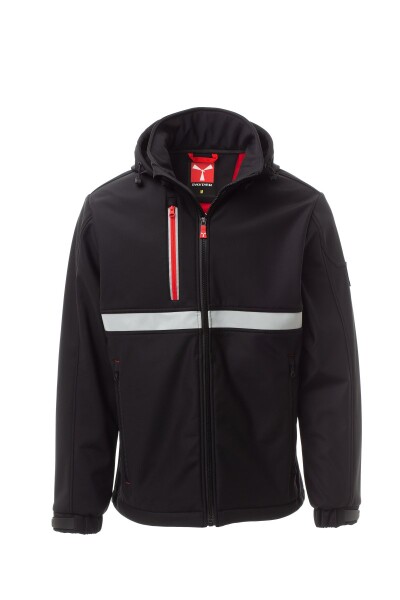 Pánská pracovní bunda Payper WISE Barva: Černá/ Černá, Velikost: L (S00095048914018L)