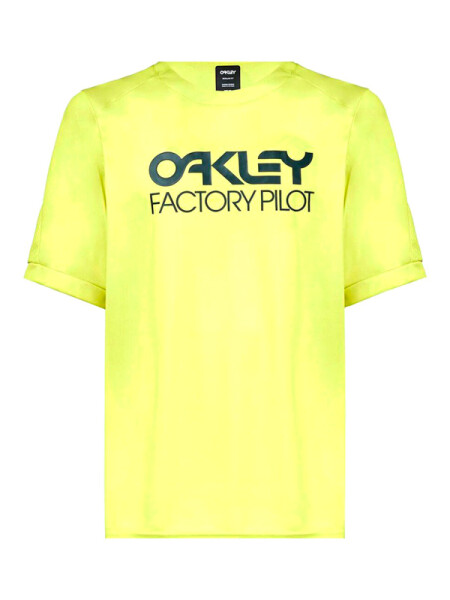 Oakley FACTORY PILOT sulphur triko na kolo