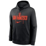 Nike Pánská mikina San Francisco Giants MLB Club Slack Hoodie Velikost: S