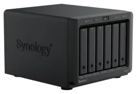 Synology FS200T / NAS / 6× 2,5" SATA SSD / 4GB DDR4 / Intel Celeron J4125 / 2,5GbE + 1GbE (FS200T)