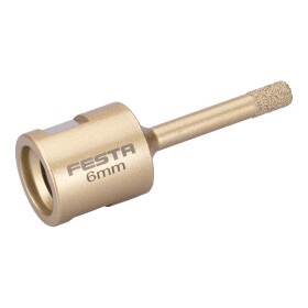 FESTA 24760 Korunka vykružovací diamantová, 6mm, M14