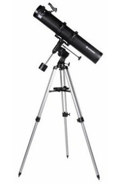 Bresser Galaxia 114:900 EQ SKY teleskop / s držákem pro smartphone (4614909)
