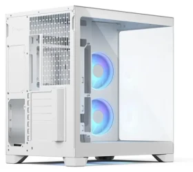 Fractal Design Pop 2 Vision bílá / Skříň / ATX / 1× USB-C / 1× USB-A / bez zdroje / průhledná bočnice / RGB (FD-C-POV2A-03)