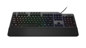 Lenovo Legion K500 RGB černá / Mechanická herní klávesnice / USB / Drátová / CZSK (GY40T26480)
