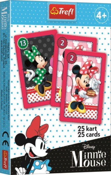 Černý Petr: Myška Minnie