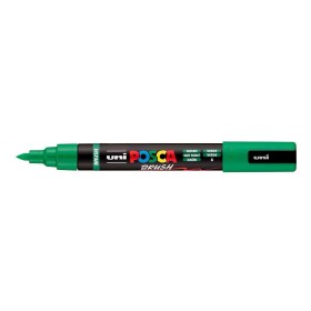 Uni Posca PC-5BR zelený 6 štětcový hrot 1-4 mm