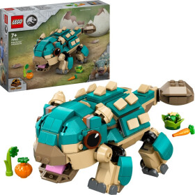 LEGO® Jurassic World 76962 Malá Bumpy: Ankylosaurus - LEGO® Minions