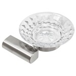 Tutumi - Mýdlenka kartáčovaný nikl 322225 REA-77042