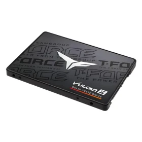 TeamGroup T-Force Vulcan Z 512GB / SSD / 2.5" / SATA III / R: 540 MB/s / W: 470 MB/s / 7 mm (T253TZ512G0C101)