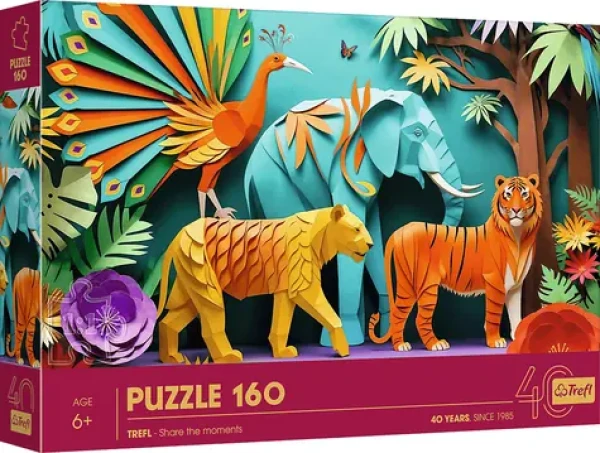 TREFL Puzzle Paper Art: Džungle